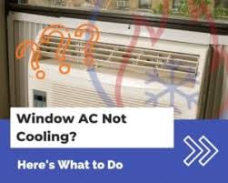 window ac frozen here s what to do