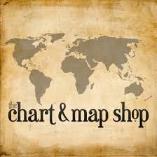 The Chart Map Shop Chartandmapshop On Pinterest