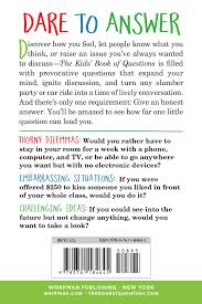 The ultimate get to know someone quiz it's the most entertainment you can squeeze into 101 pages. The Kids Book Of Questions Amazon De Stock Gregory Fremdsprachige Bucher