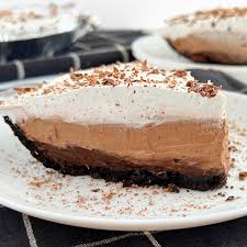 no bake chocolate pudding pie