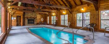 cabin with indoor pool pigeon forge