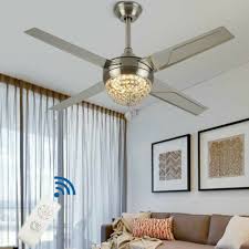 44 Indoor Ceiling Fan With Led Light
