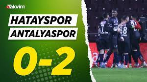 Hatayspor 0-2 Antalyaspor | Türkiye Kupası Son 16 Turu Maçı | MA