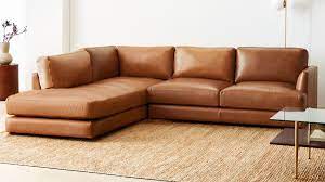 haven leather 2 piece per chaise