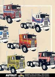 Paint Schemes Model Truck Kits Big