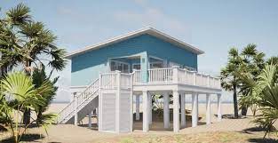 Beach House Plans Coastal Home Plans