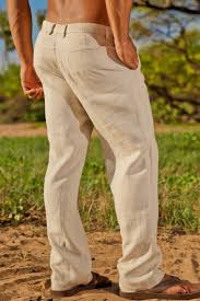 linen italian pants for beach weddings