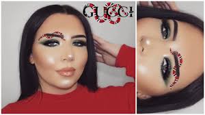gucci snake eye makeup tutorial