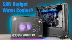 80 ml240l v2 rgb liquid cooler review