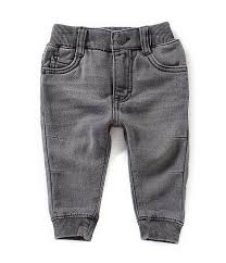 Levis Baby Boys 6 24 Months Knit Denim Jogger Pants