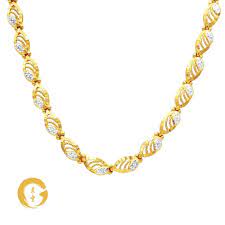 916 gold droplet necklace orient