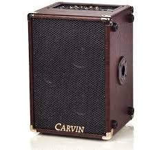 carvin lifiers ag200 acoustic guitar