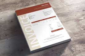 Commercial Business Invoice Niana