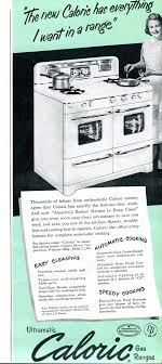 Buy collectable small kitchen appliances and get the best deals at the lowest prices on ebay! 1951 Caloric Gas Range Ad 1950s Kitchen Appliances Retro Vintage Kitchen Appliances Vintage Appliances 1950s Kitchen