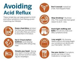 7 ways to relieve acid reflux daily