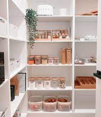 the top 49 pantry shelving ideas home