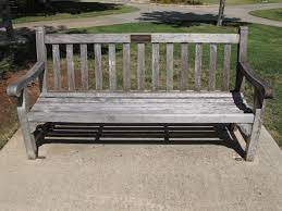 best finish for an outdoor bench