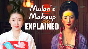 disney mulan s makeup explained