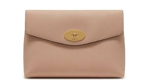 mulberry large darley cosmetic pouch lyst