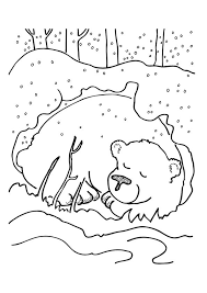 Download this adorable dog printable to delight your child. Print Coloring Image Momjunction Bear Coloring Pages Coloring Pages Winter Animal Coloring Pages