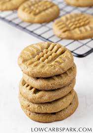 Step up your sugar cookie game this holiday season 🎄 a step by step guide: Easy 3 Ingredient Keto Peanut Butter Cookies Low Carb Sugar Free