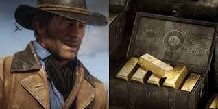 where to find gold bars in rdr2