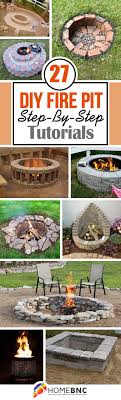 Easy diy patio table and firepit! 27 Best Diy Firepit Ideas And Designs For 2021