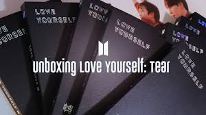 Bts will release love yourself 轉 'tear', their third studio album on may 18. Finally Unboxing All 4 Versions Of Bts Love Yourself Tear Album Youtube