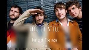 Portugal The Man - Feel it still - Lyrics - YouTube