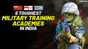 5 toughest military training academies