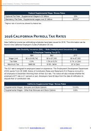 Payroll Tax Requirements Pdf