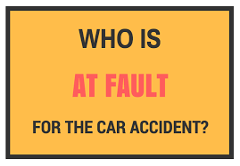 Who Is At Fault For The Car Accident Nova Injury Law