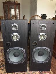 reduced vine jvc tower speakers for