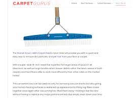 what is a carpet rake quora 55 off