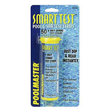 Poolmaster 22212 Smart Test 6 Way Swimming Pool And Spa Water Chemistry Test Strips