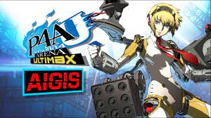 Persona 4 Arena Ultimax: Aigis - YouTube