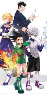 hunter x hunter hd wallpaper phone