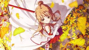 Asuna yuuki is a fictional character who appears in the sword art online series of light novels by reki kawahara. Anime Anime Girls Sword Art Online Yuuki Asuna Wallpapers Hd Desktop And Mobile Backgrounds