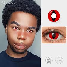 anime cosplay colored contact