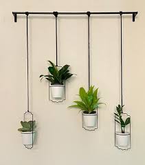 4 Pieces Window Hanging Planter Wall