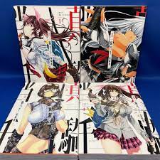 Shin Ikki tousen Battle Vixens Vol.1-4 Complete Set Comics Manga Book  Japanese | eBay