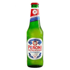 There are gluten free non alcoholic beers that in ireland, a single pint could put you over the drink driving limit. Peroni Nastro Azzurro Gluten Free Beer 24x 330ml Drinksupermarket