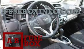 honda fit 2017 fuse box fuse box info