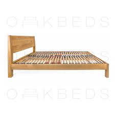 hamsterley super king oak bed frame