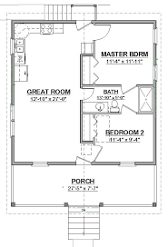Free House Plan Cottage Floor Plans