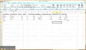 Excel Certified Payroll Template Free Form Calculator Monister