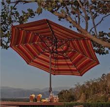 Stay Cool With A Patio Umbrella
