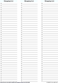 Free Printable Blank List Template Numbered Paper 1 100 Images Of