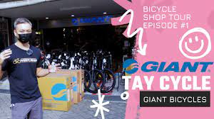 tay cycle at tines giant bicycle
