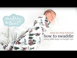 to swaddle with large rectangle size